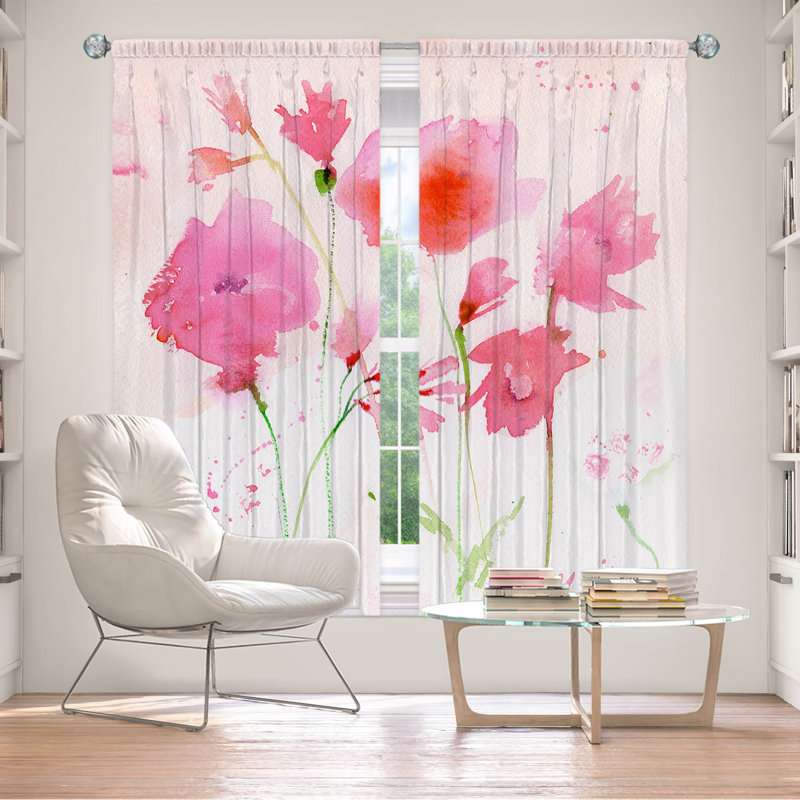 Paire de rideaux obscurcissant en polyester Elaxi, L 40 po x L 82 po