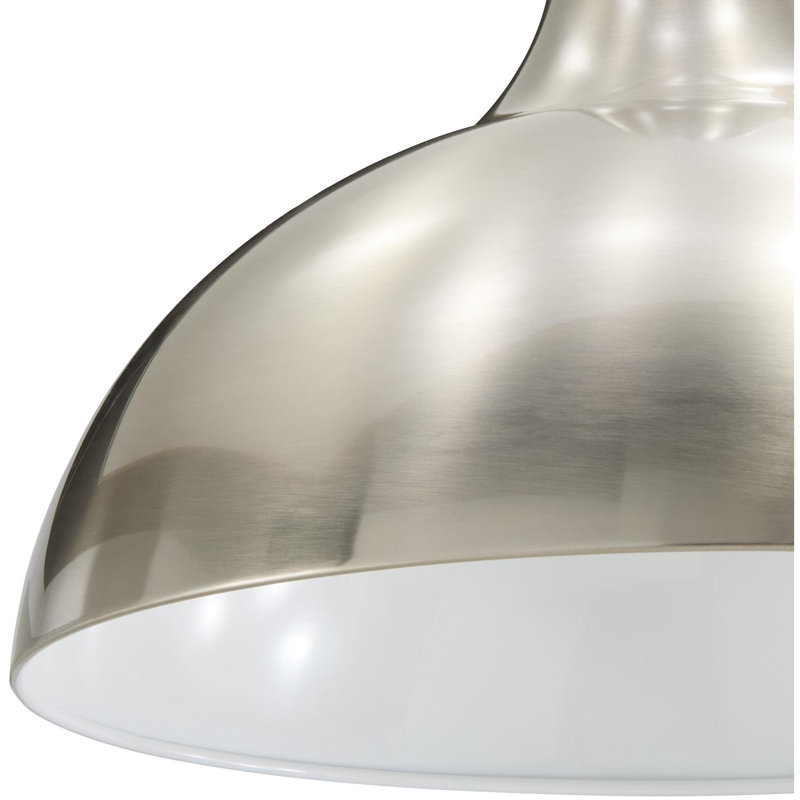 Nevide Floor Lamp, Silver