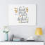 Loved You Romans 5:8 1 Piece Wrapped Canvas Wall Art-682157894