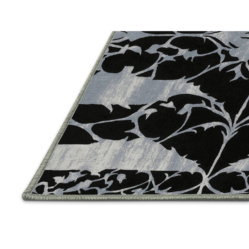 Shadowvine Rug, Square 6'