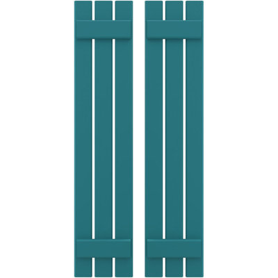 Americraft (2 Batten) Spaced Board-n-Batten Shutters (Per Pair)