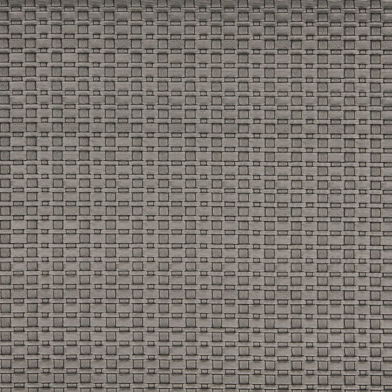 Vinyle tissé panier, Argent 2