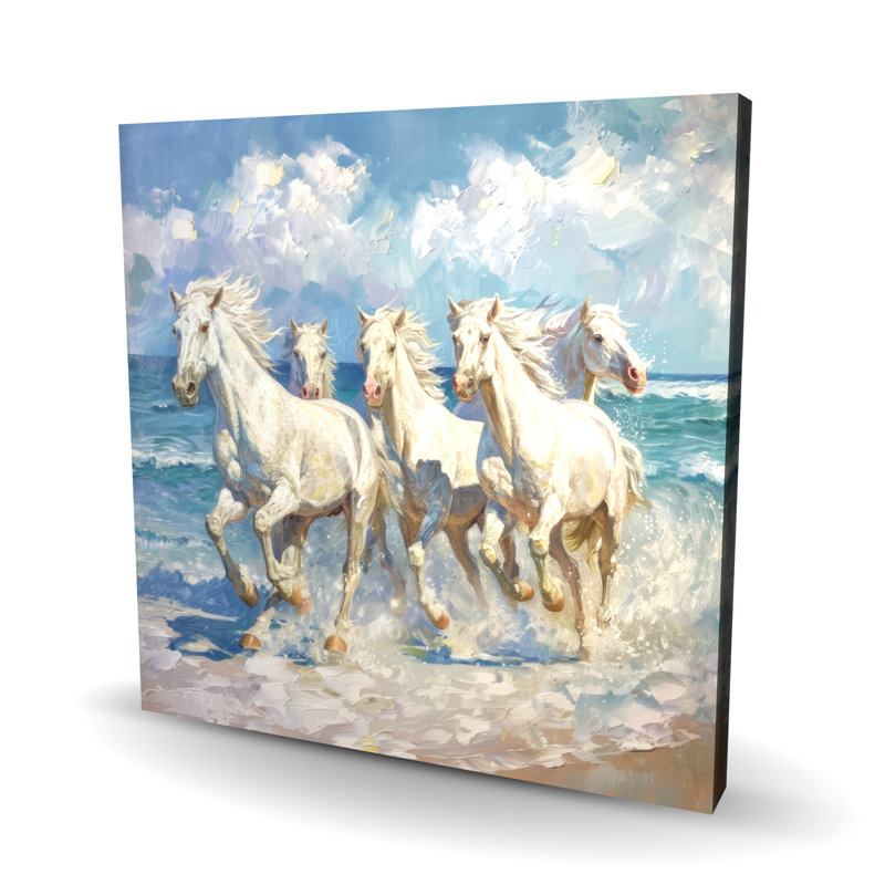 Spatter Gray Canvas for Home Decor - Modern Art Accent
