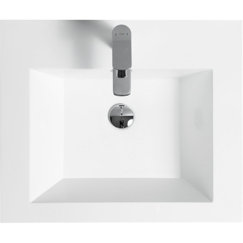 Meuble-lavabo flottant avec lavabo Laoncest