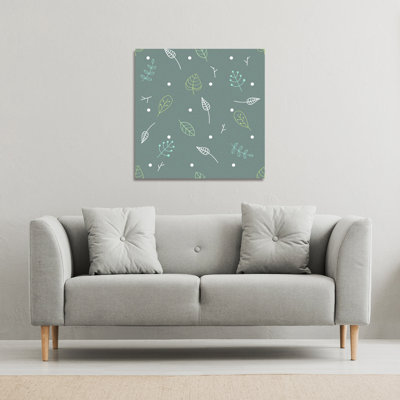 1 Piece Wrapped Canvas Wall Art