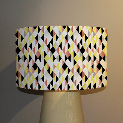 Cotton Drum Lamp Shade ( Uno )