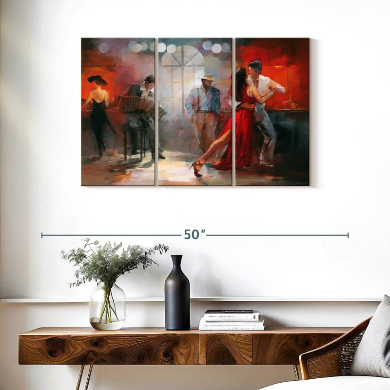 Enn Tango Performance, 24" H x 38" W