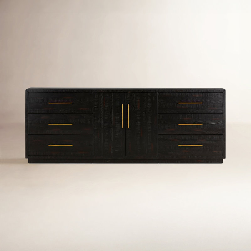 Suki Solid Wood TV Stand