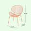 Tabourets larges Elad 25,5
