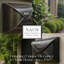 Envelope Steel Wall Mounted Mailbox-38892994