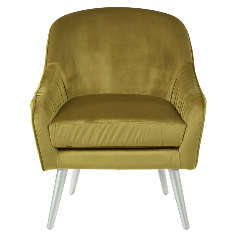 Galena Velvet Armchair