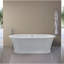 Chateau 66'' L Freestanding Soaking Bathtub-113163322-113163312