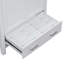Meuble-lavabo de 30 po avec lavabo simple, meuble-lavabo encastré, armoire de rangement avec 2 portes et un tiroir, fermeture en douceur, rangement multifonctionnel, structure en bois massif-390125470