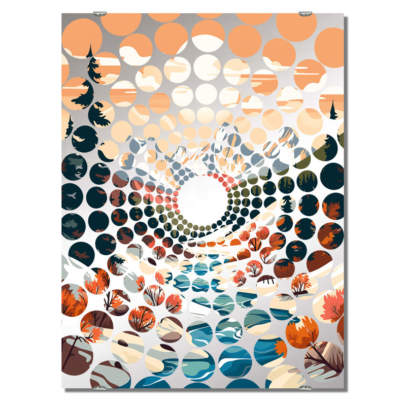 Santagata - Fruits Wall Mirror Large MIR140662, 40 po x 30 po