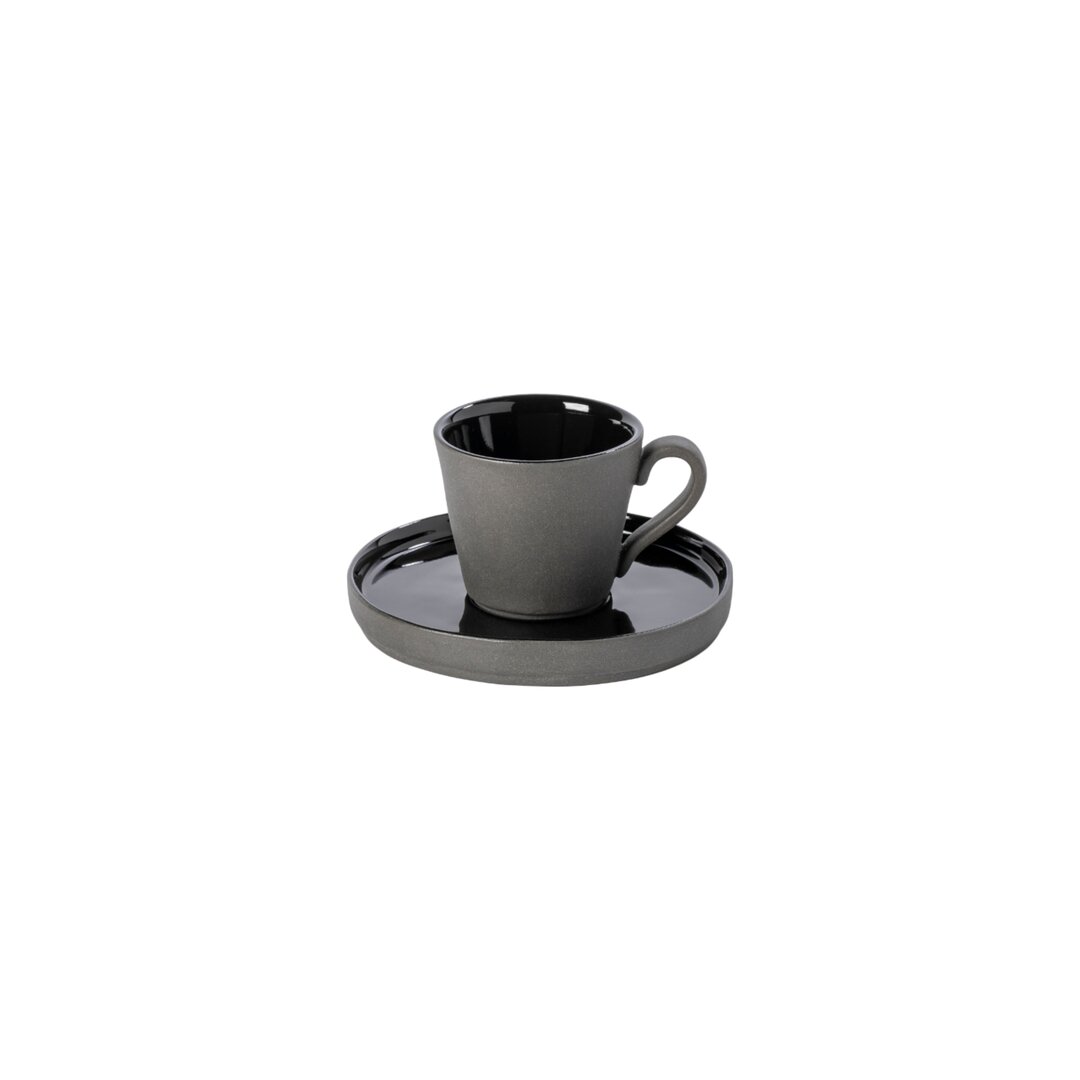 Lagoa Eco Gres Kaffeetasse & Untertasse