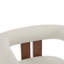 Chaise d'appoint moderne rembourrée avec accoudoirs ronds-1799366106