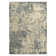 Mystique Abstract Area Rug in Gray