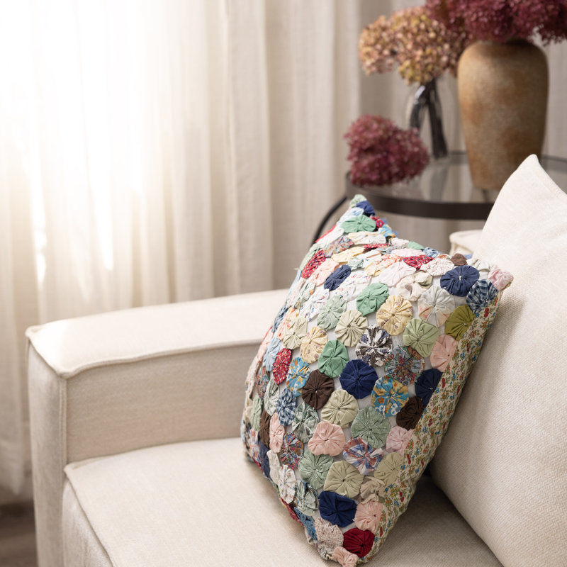 Square Throw Pillow
