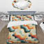 Ensemble de housse de couette Nostalgic Mod Waves - Midcentury-144819324