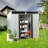 6 ft. W x 4 ft. 11 in. D Metal Horizontal Storage Shed-113245062