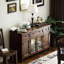Buffet en bois massif American Vintage