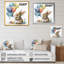 «Brown Illustration détaillée Baby Rabbit - Reproduction d'animaux sur toile»-745065971-745065486