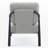 Boucle Accent Lounge Chair Plush Modern Armchair-895453468