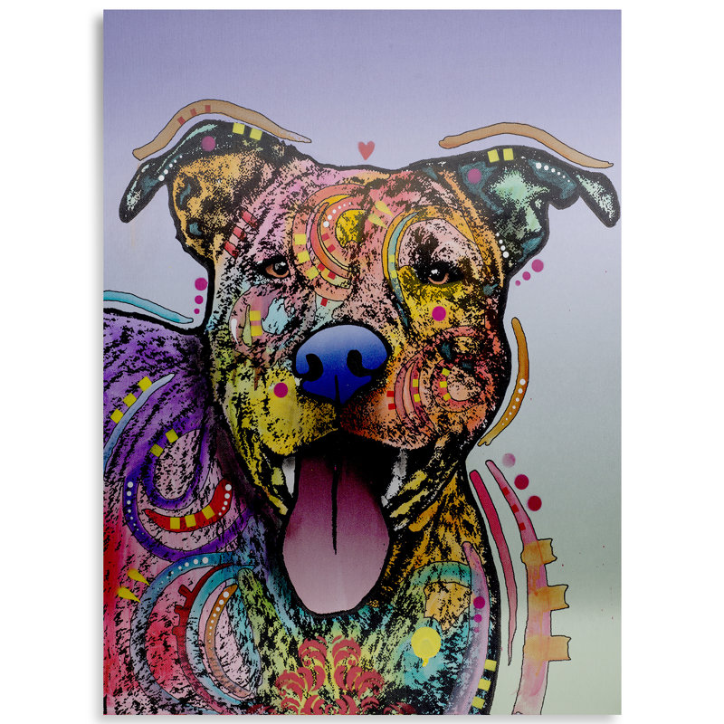 "Zoey" par Dean Russo, impression sur toile, H 22 po x l 16 po x P 1 po, Sans cadre, Aucun mat