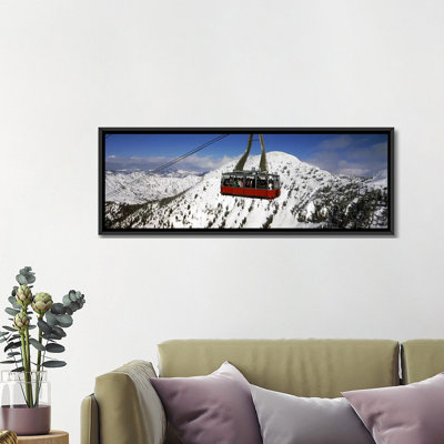 Wrapped Canvas Panoramic Photograph
