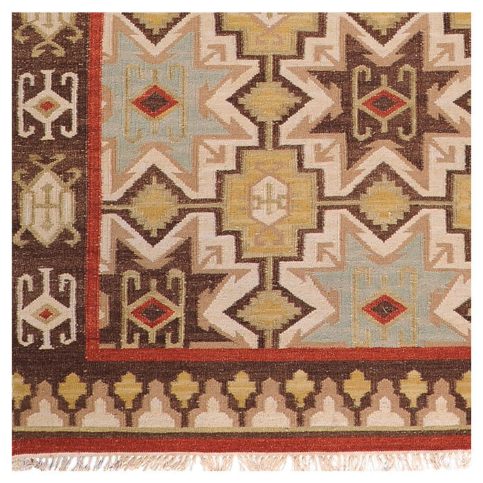 Wellsville Wool Southwestern Indoor Rug, Rectangle 8' x 11'