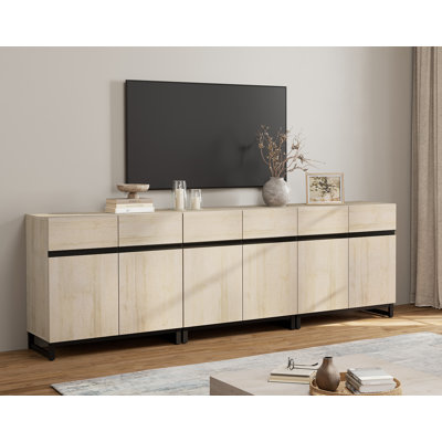 Crédence de rangement l 94,5 po Aadam