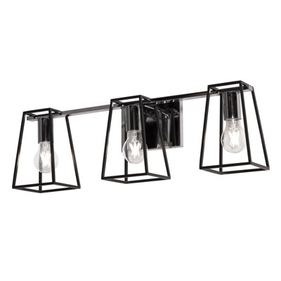 Aubrielle 3 - Light Dimmable Vanity Light