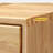Solid  Rubber Wood Console Cabinet