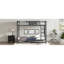 Lit superposé simple TG au-dessus de simple avec lit gigogne simple, noir-2095546980