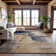 Premium Machine Washable Natoma AMF1068 Modern Rug