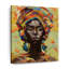 Portrait de femme sur toile-1566272213