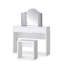 Manufactured Wood Accent Stool-56775803