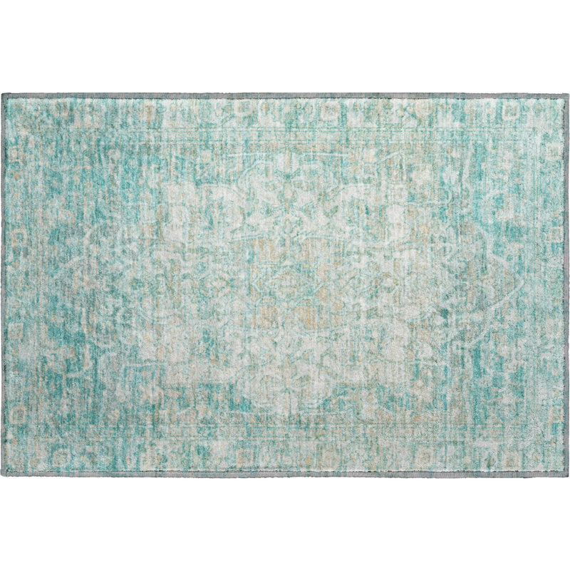 Tapis de qualité supérieure lavables à la machine AMF1728 Global, Rectangle 1 pi 8 po x 2 pi 6 po