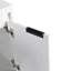 Meuble-lavabo à fixation flottante avec lavabo en résine