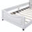 Olear Kids Upholstered Daybed with Rabbit Ear Shaped Headboard,-1525682605