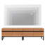 Crédence de rangement l 70,9 po Aadam-529710736