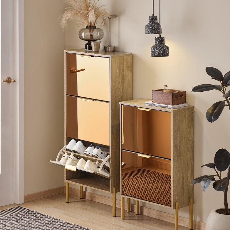 6 Pair Shoe Storage Cabinet