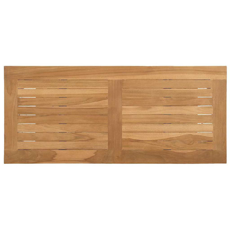 Rectangular Outdoor Coffee Table, 75cm H x 85cm W x 35cm D