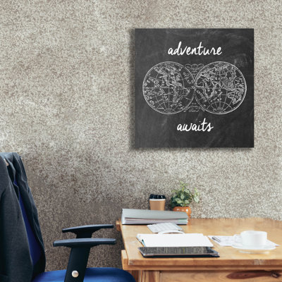 'Adventure' by Erin Clark Canvas Wall Art