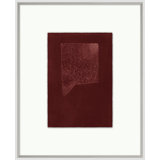 Honor 1' Framed Graphic Art Print on Glass