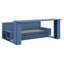 Lit de jour avec bureau amovible, tiroirs de rangement et table d'appoint hydraulique-1336695717-1336695714