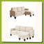 Canapé modulaire Conversation, canapé de style nordique-1322646217