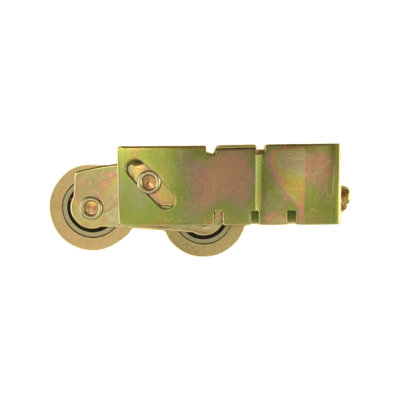 Brixwell 9-403B Patio Door Roller Tandem 1-1/4" Size Steel Wheel Type