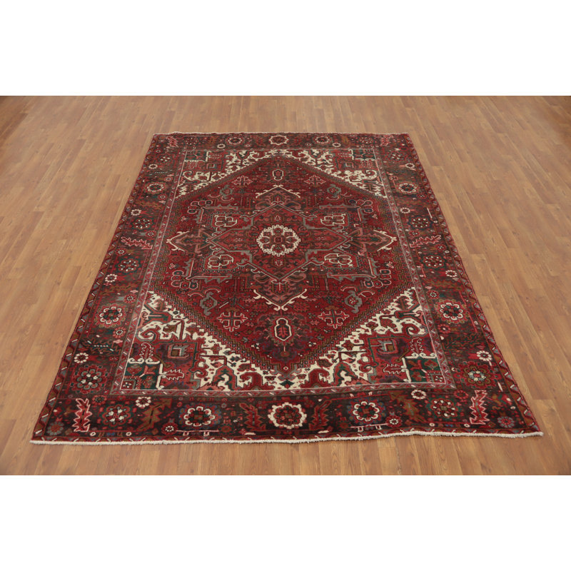 Tapis oriental traditionnel 7 x 9