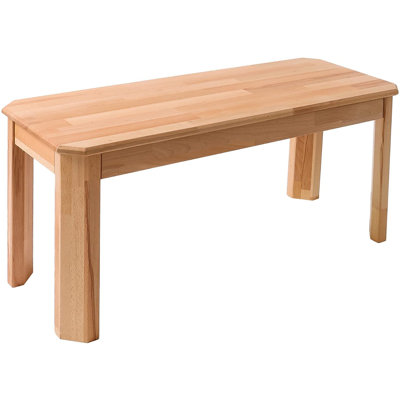 Schneck Solid Wood Bench   